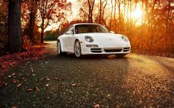 Porsche 911 Road Autumn