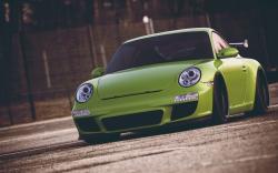 Porsche GT3 Lime