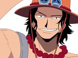Tags: Anime, ONE PIECE, Portgas D. Ace, Freckles, Whitebeard Pirates