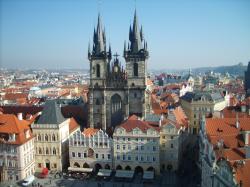 Next stop on my little whirlwind tour of Europe is Prague in the Czech Republic, where I've had two fantastic days exploring this wonderful city.