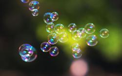 Pretty Bubbles Wallpaper