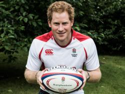Women's Rugby World Cup 2014: Prince Harry and Chris Robshaw send good luck messages to England Women and urge nation to support the side next month ...