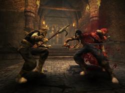 In this game Prince Of Persia Warrior Within player has also ability of steal his enemy's weapons and throw them. Player can also use his new and unique ...