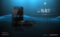 PS4 React Concept Design by Darpan