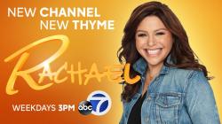 Rachael Ray: 3 P.M. Weekdays on ABC7!