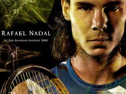 Rafa Nadal Shanghai Masters 2007 Wallpaper