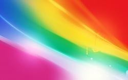 Rainbow colors art