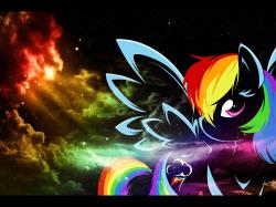 My Little Pony Friendship is Magic Rainbow Dash Wallpapers