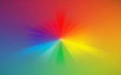 ELegant Rainbow Wallpaper Desktop HD