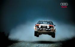 1280x800 Audi Quattro Rally