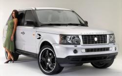STRUT Land Rover Range Rover Wallpaper
