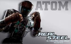Real Steel Atom