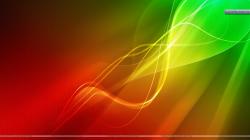 Red Green Lights Abstract Wallpaper 1920x1080px