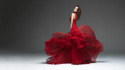 Lovely Red Dress Wallpaper 34997 1920x1080 px