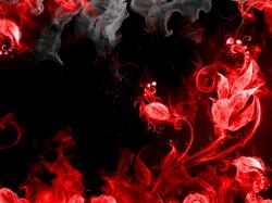 Red Smoke Wallpaper ...