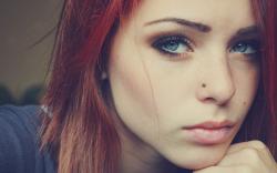 Redhead beauty