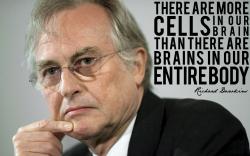 Richard Dawkins, Face, Cells, Brain HD large resolution desktop theme