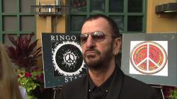 Ringo Starr artwork on display in Chicago