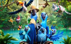 Rio-2 It will have made roughly $100M worldwide after its debut this weekend here in the states. A huge force for the picture on social media, of course, ...
