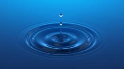 Water Ripple Blue Splash Ripples Drops Free Wallpaper #118935 - Resolution 1600x900 px