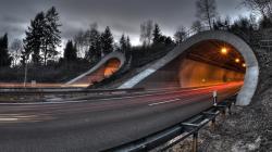 Road Tunnel Wallpaper