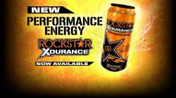 New Rockstar Xdurance Tropical Orange