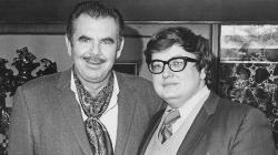 Russ Meyer and Roger Ebert