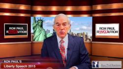 Ron Paul: The State of Liberty 2015
