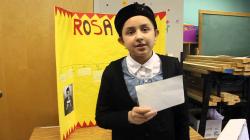 Rosa Parks by a 5th-grader