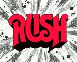 Rush Logo Wallpaper
