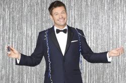 Seacrest hosts "Dick Clark's New Year's Rockin' Eve" on ABC at 8 p.m. Photo: ABC