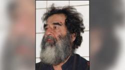 PHOTO: A handout photo of Saddam Hussein after his capture in Iraq, Dec. 14, 2003.