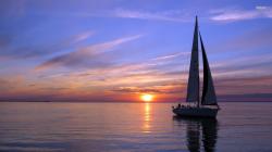 Hd Sailboat Wallpapers: Vehicles for Gt Sailboats Sunset Wallpaper 1920x1080px