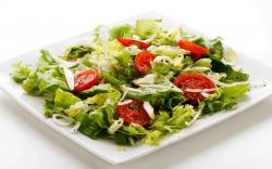 DOWNLOAD: salad plate white background free picture 2560 x 1600