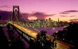 San Francisco Bay Bridge 1920x1200