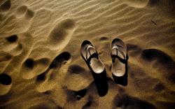 Sandals Desert