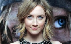 Saoirse Ronan awesome smilling face looking at you