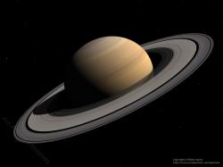 Planet Saturn; gas giant; jovian planet; planetary rings; ring system; oblate