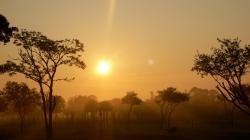 File:Savanna Sunrise by bredgur.jpg