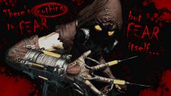 ... Scarecrow Fear Wallpaper by Kevin-Yoshi