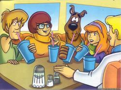 Scooby Doo 25 Desktop Background