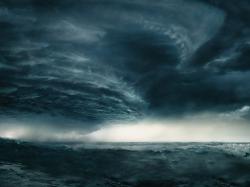 Sea Storm desktop wallpaper