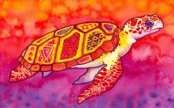 Sea Turtle Artwork