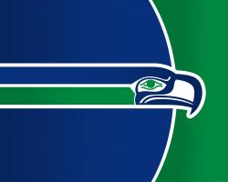 Retro Seattle Seahawks by mtspknwildcat