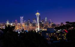 Seattle Skyline Wallpaper 20859 1920x1200 px