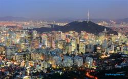 Seoul Skyline 30922 1920x1080 px