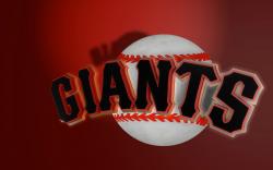 red bold Giants wallpaper
