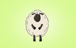 Sheep Art Cartoon