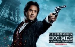 How many of you watched this movie of Sherlock Holmes?