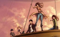 Ship Girls Boys Anime Art